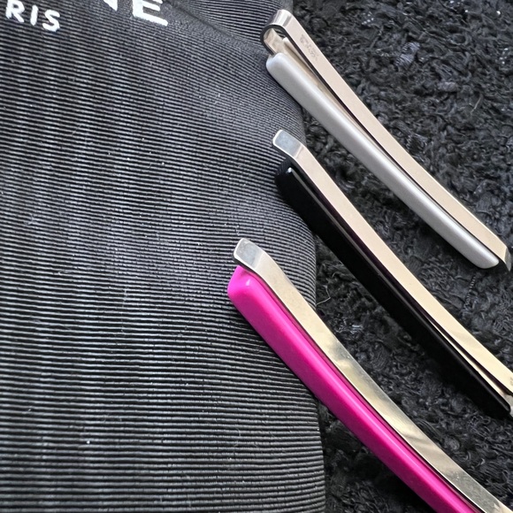 Auth Celine Logo Hair Pins Set - Great Condition - Picture 3 of 6